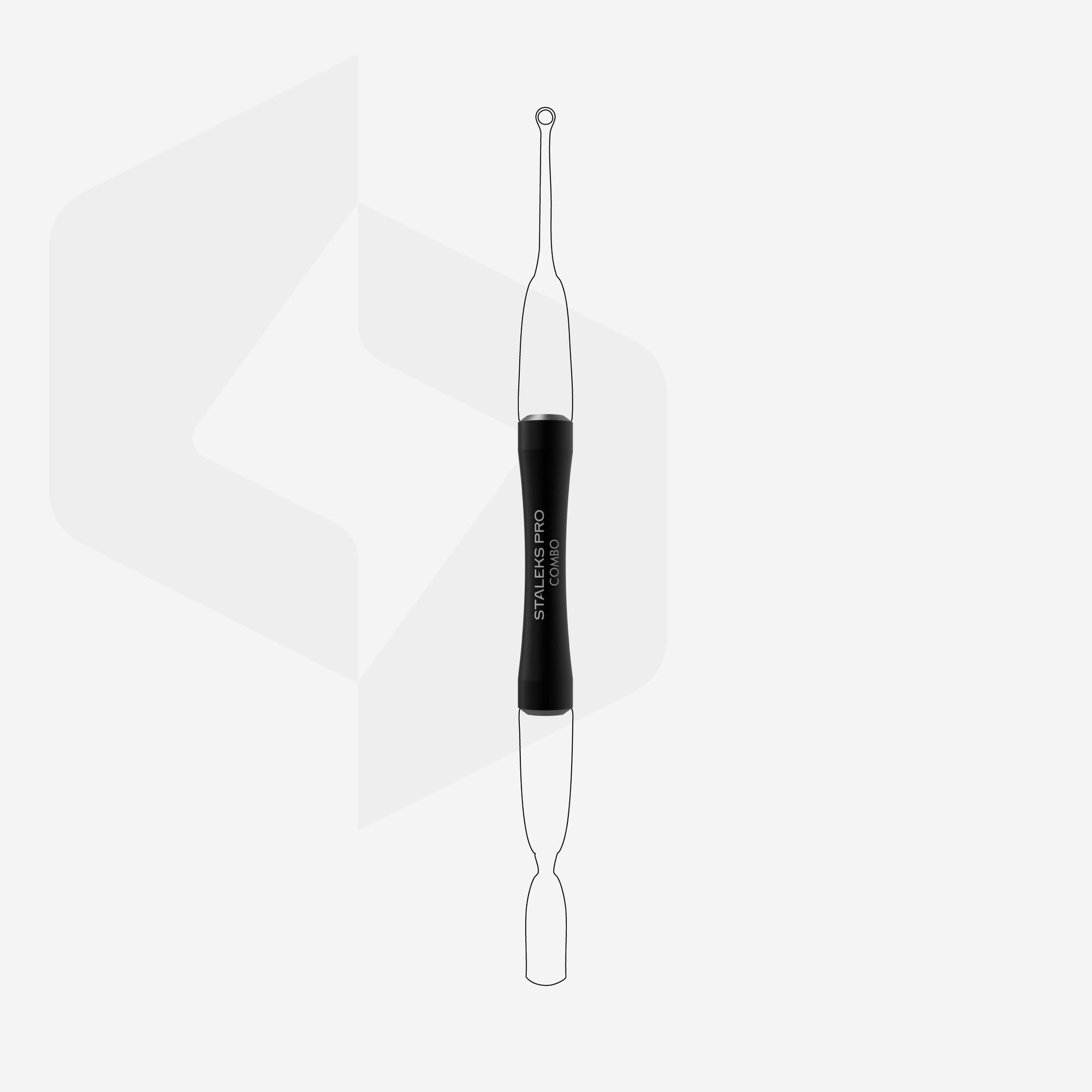 BLACK Combo pusher UNIQ 10b - Handle (for replaceable working parts)