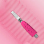 Working part of Combo pusher - UNIQ 15 (Straight blade)-STALEKS PRO-Gel Essentialz