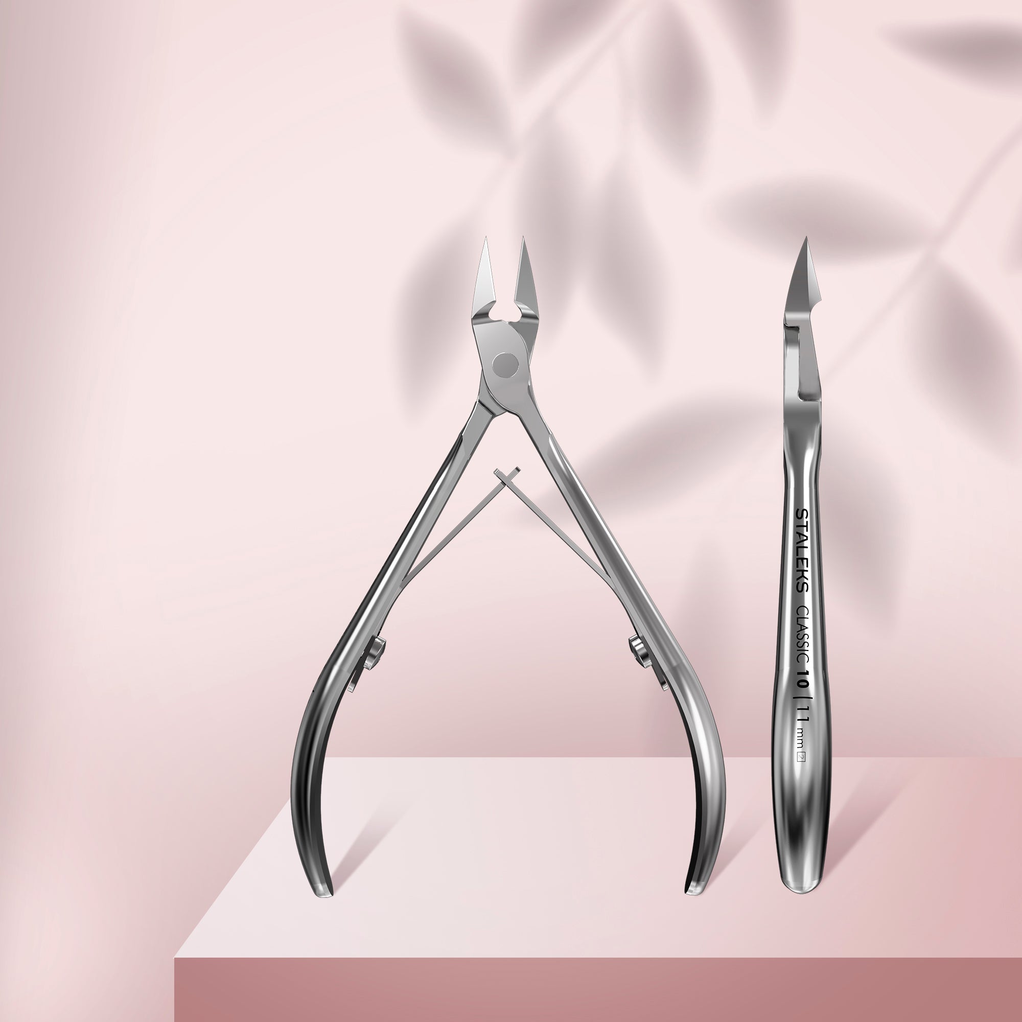Staleks Cuticle Nippers - CLASSIC 10
