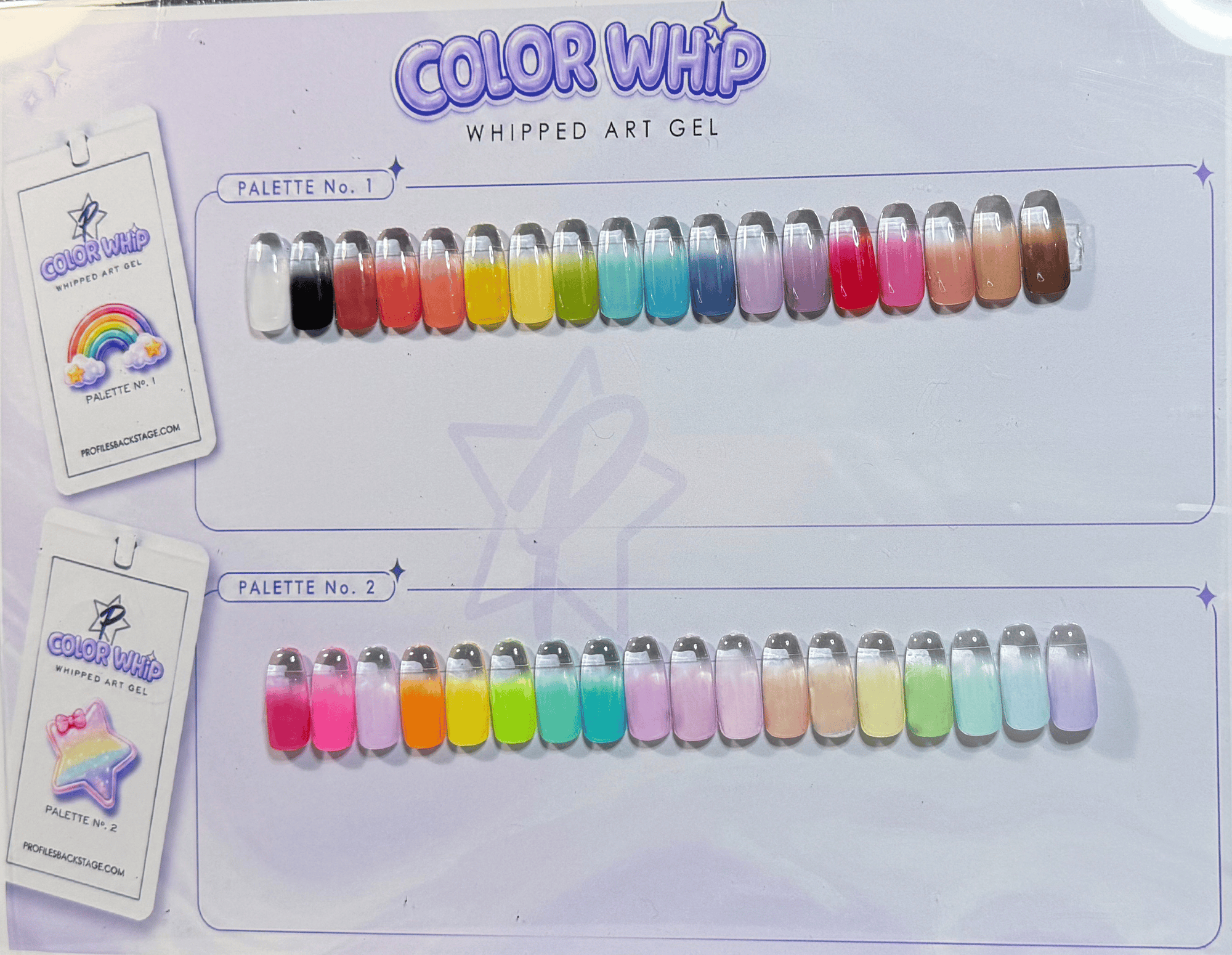 PF Color Whip - Whipped Art Gel Palette