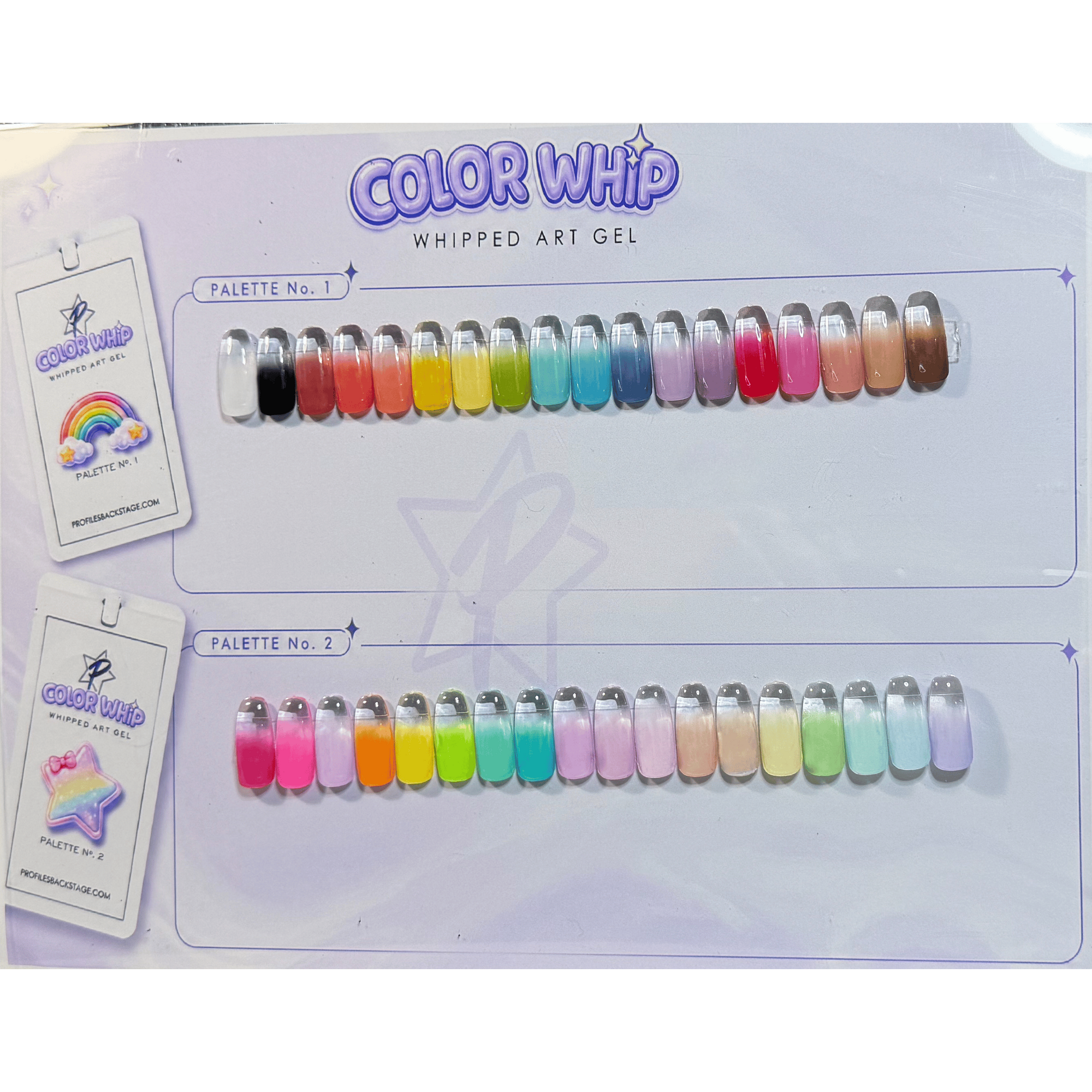 PF Color Whip - Whipped Art Gel Palette