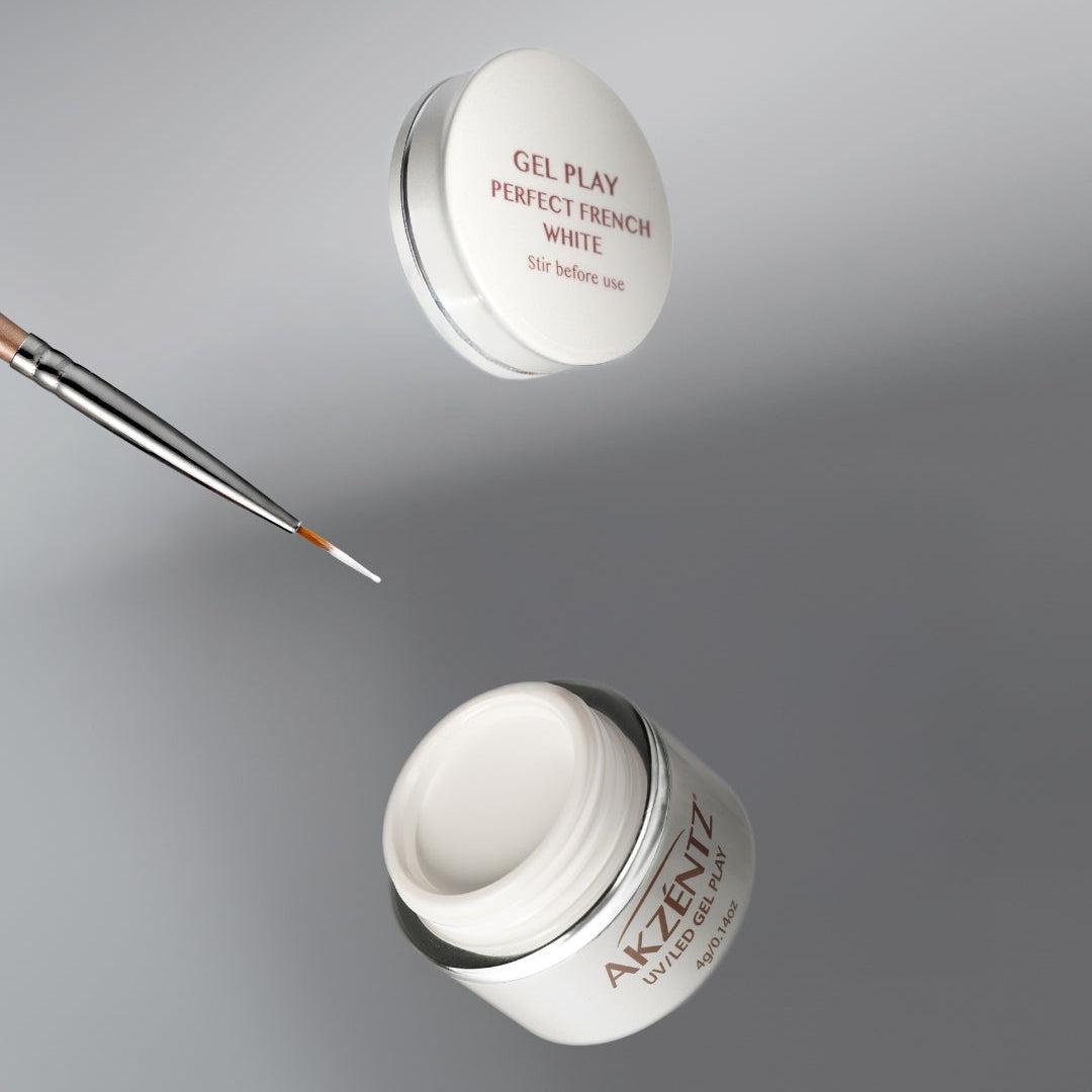 Gel Play - Paint Perfect French White,