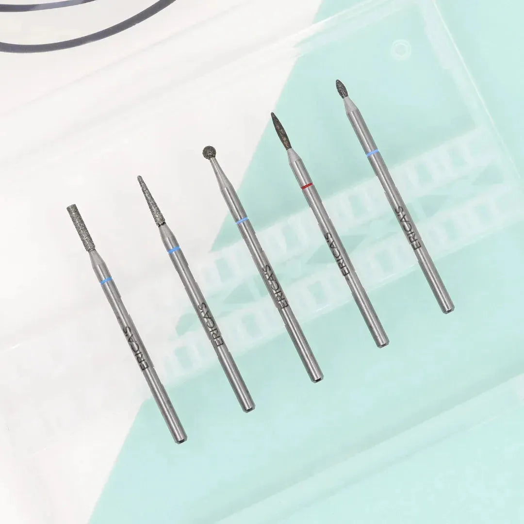 Kit de manicura seca rusa