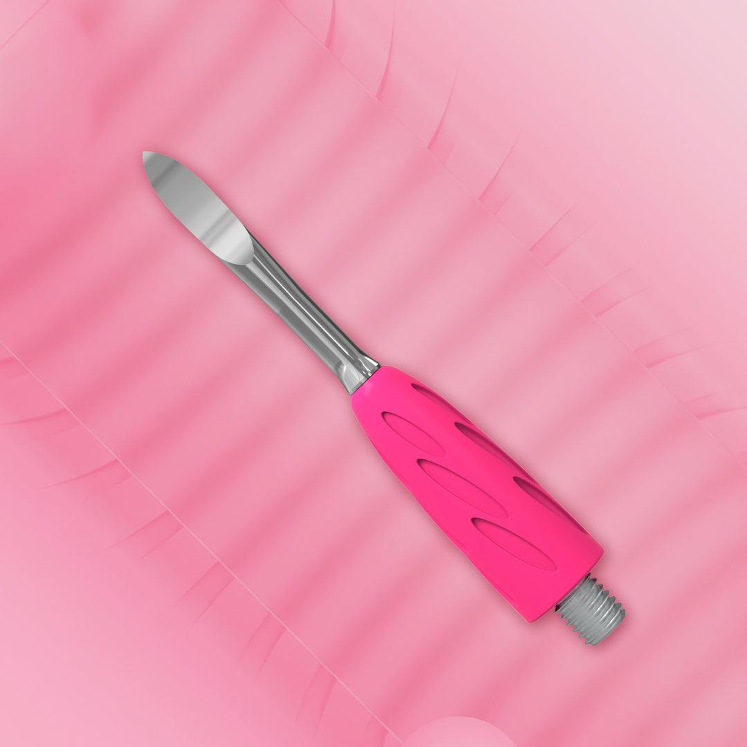 Working part of Combo pusher - UNIQ 19 (Nail cleaner pusher)