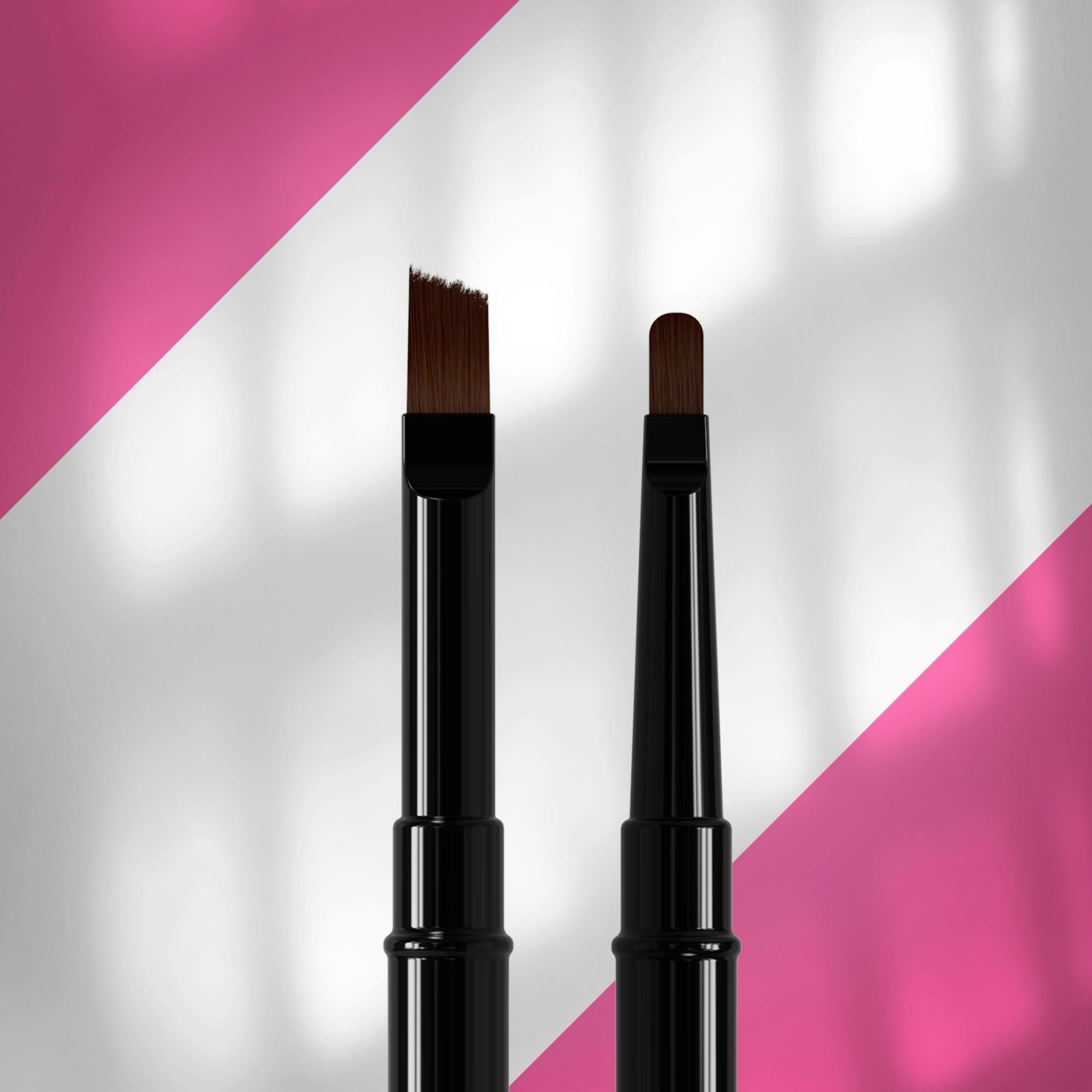 Staleks Brush - Double-ended EXPERT 4/9 (Oval 7 mm / Angled 9 mm)-Accessories-STALEKS PRO-Gel Essentialz
