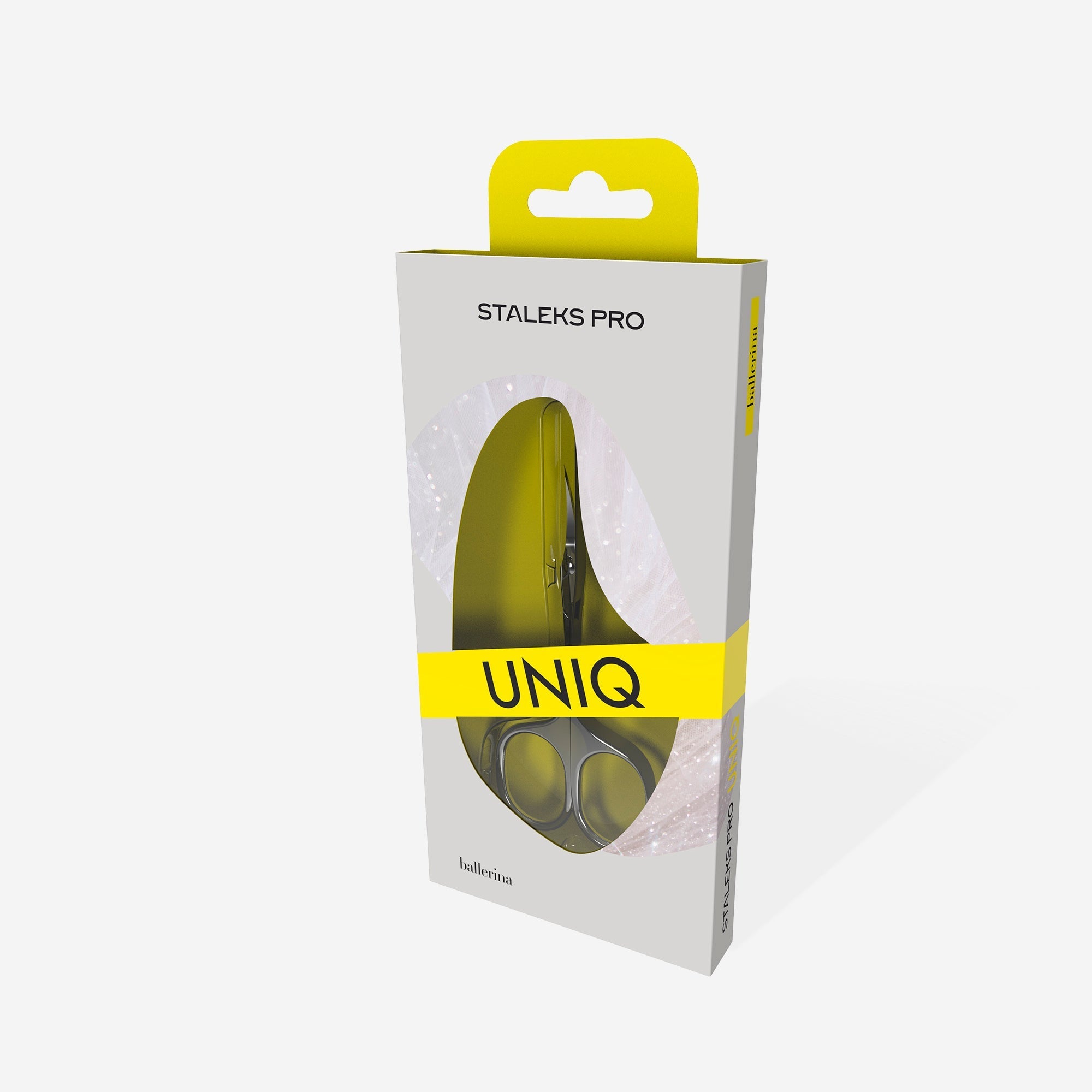 Staleks cuticle scissors "Ballerina" - UNIQ 10 TYPE 3