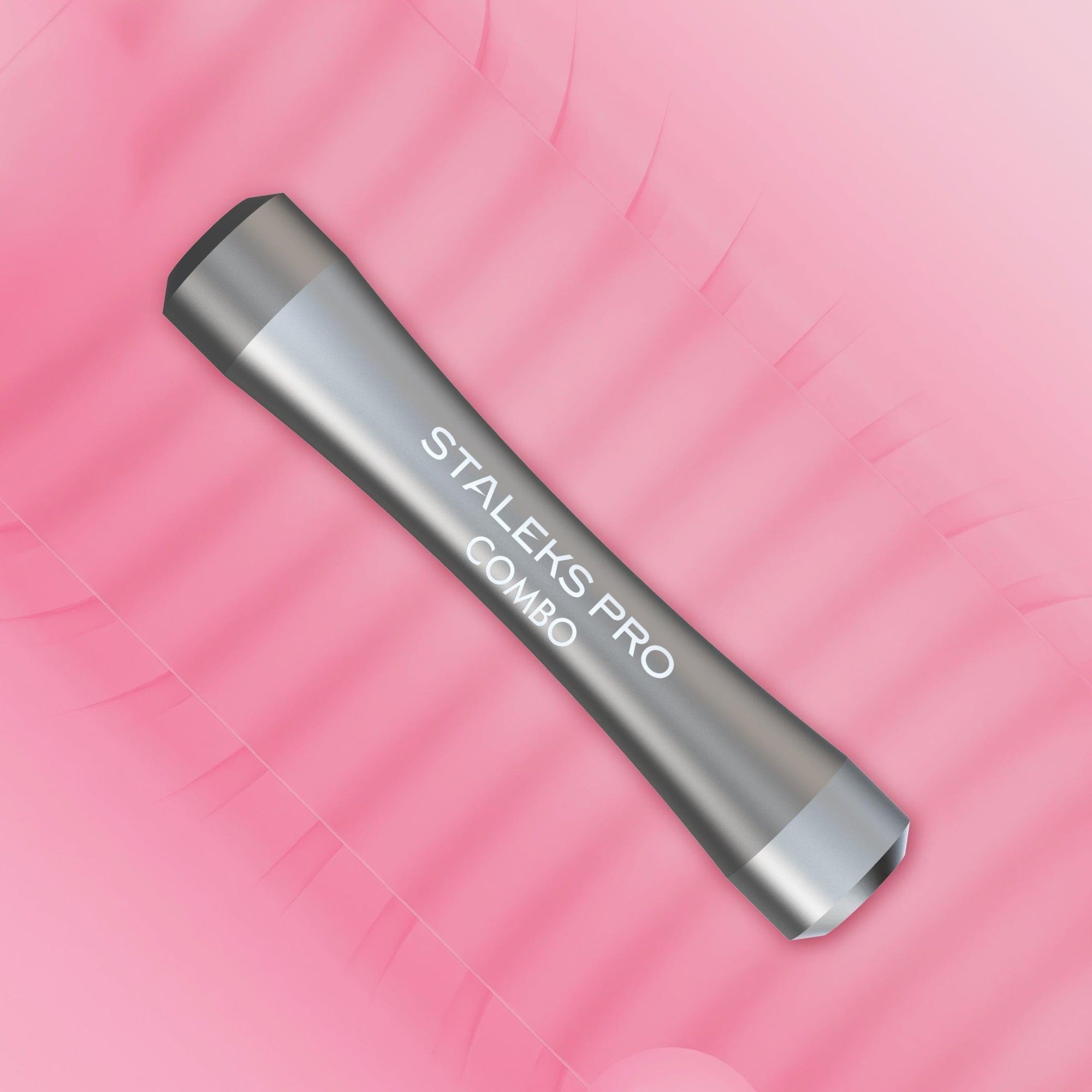SILVER Combo pusher UNIQ 10 - Handle (for replaceable working parts)-STALEKS PRO-Gel Essentialz