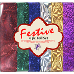 6pc Festive Foil Set