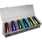 6pc. Pastel Metallics Foil Set