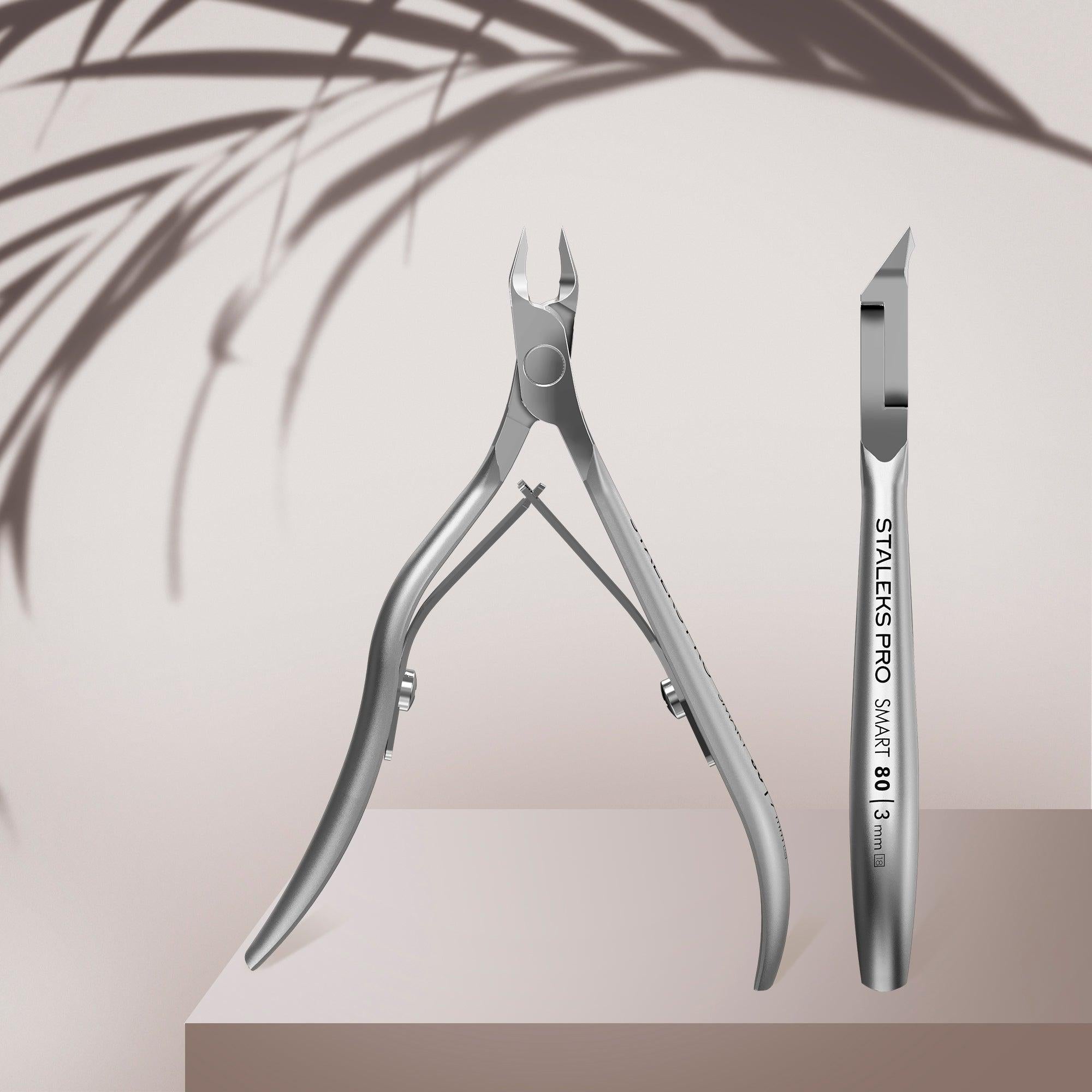 Staleks cuticle nippers - SMART 80