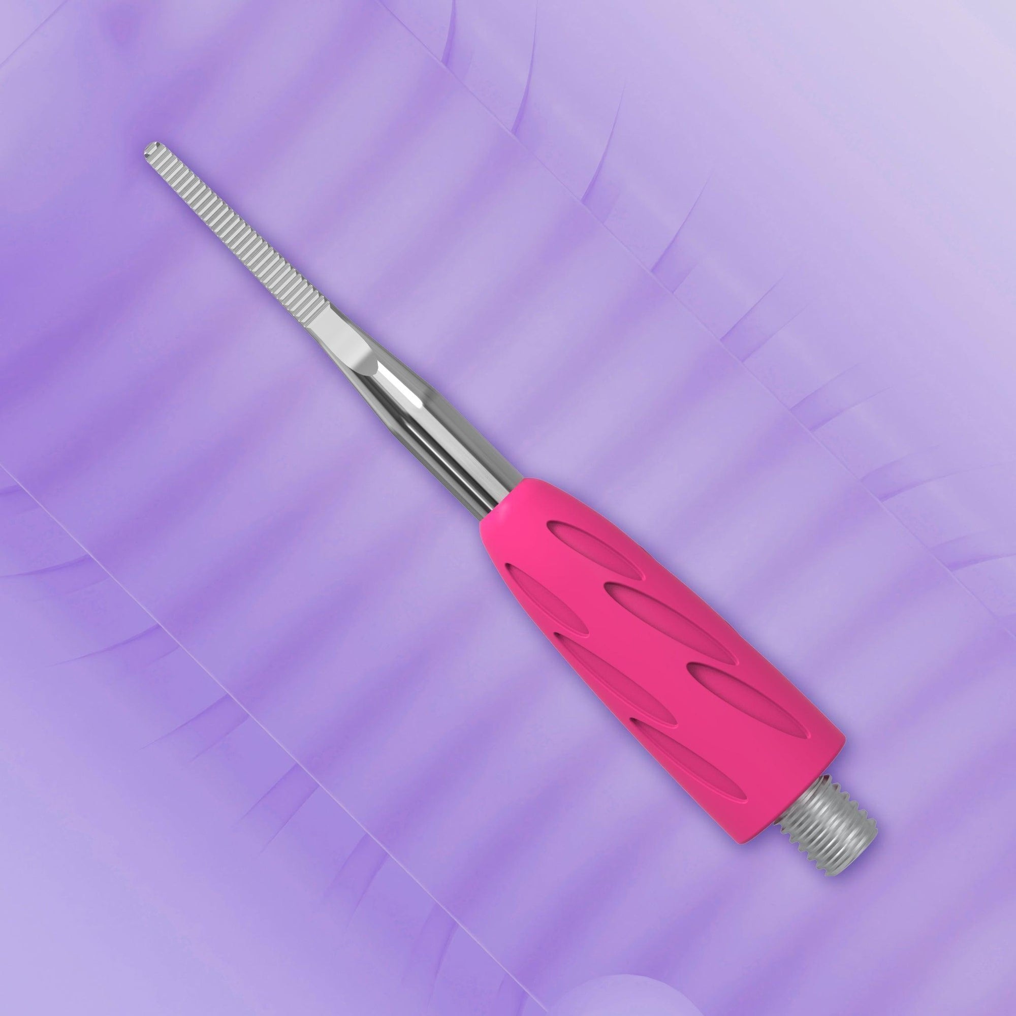 Working part of Combo pusher - UNIQ 38 (Straight toenail file)-STALEKS PRO-Gel Essentialz