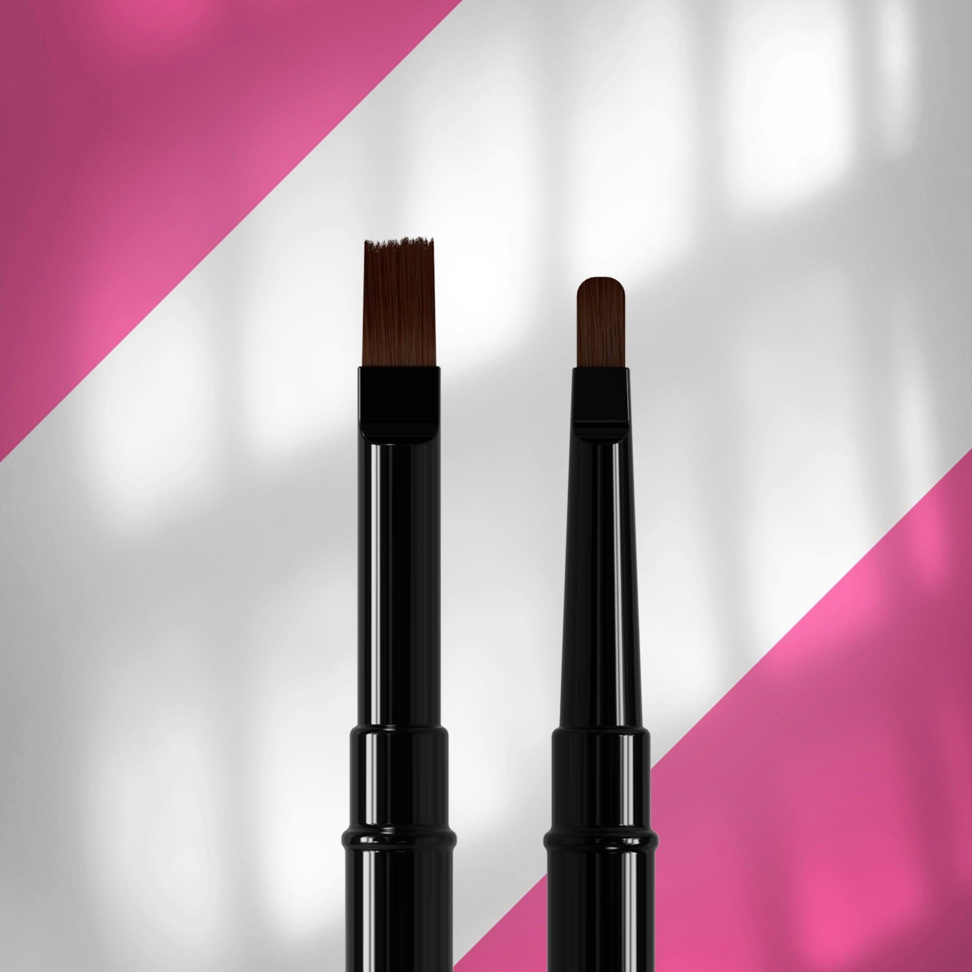 Staleks Brush - Double-ended EXPERT 4/8 (Oval 7 mm / Straight 10 mm)