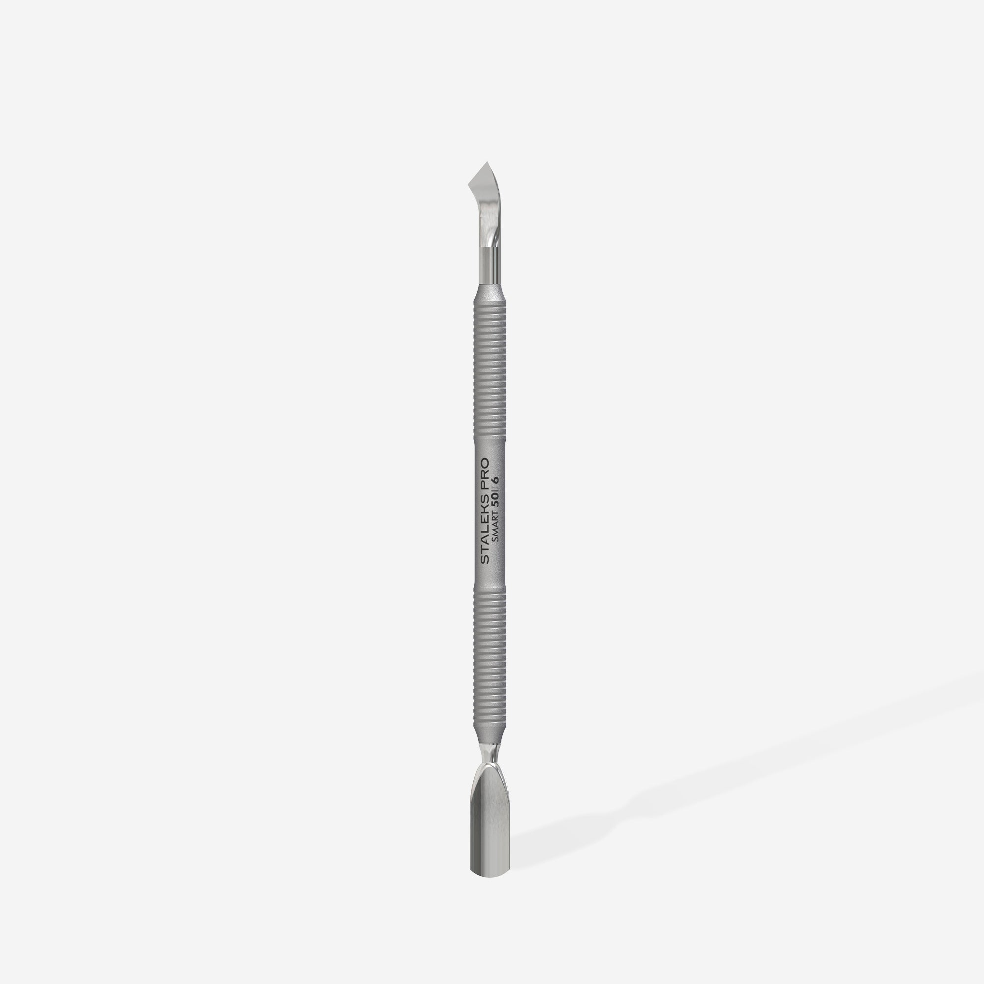 Staleks cuticle pusher  - SMART 50 TYPE 6 (rounded narrow pusher and bent blade)