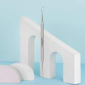 Podology curette PODO 10 TYPE 1 (double-ended curette)-Abrasives-STALEKS PRO-Gel Essentialz