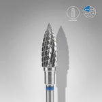 Staleks Carbide Bit - Flame Blue (M) 5/13.5mm (461)-Drill bit-STALEKS PRO-Gel Essentialz