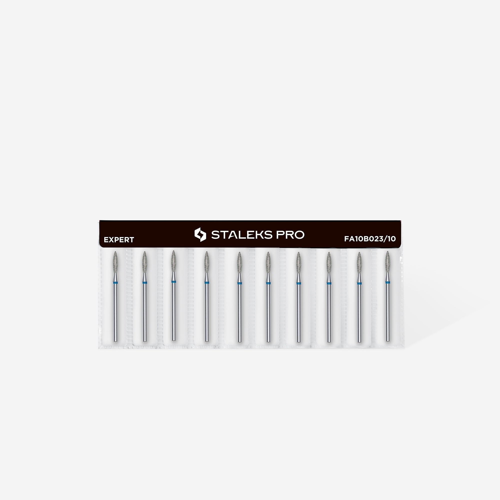 Staleks Diamond Bit - Flame Blue (M) 2.3 / 10mm (347)