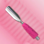 Working part of Combo pusher - UNIQ 17 (Rounded wide pusher)-STALEKS PRO-Gel Essentialz