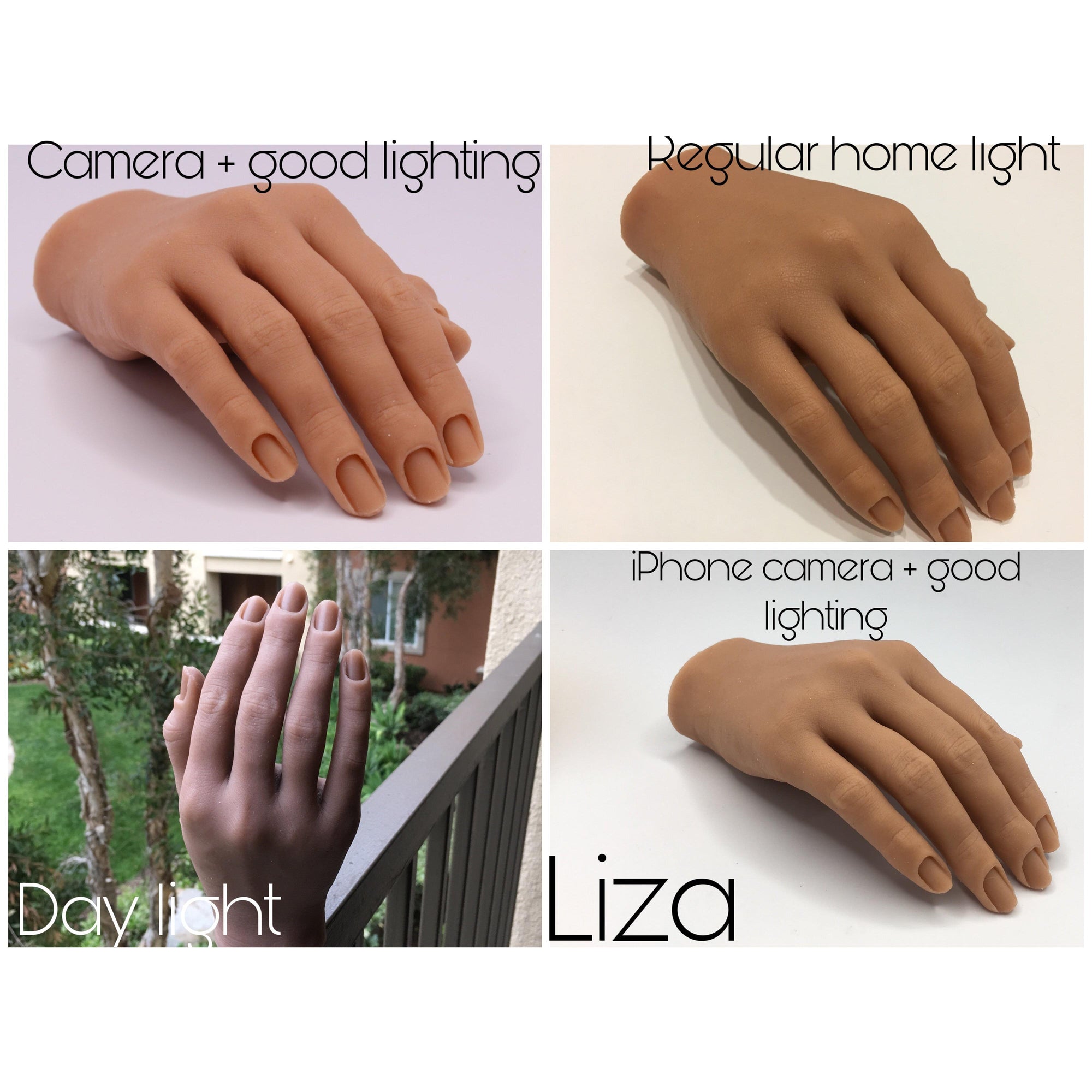 RI-  2.0 Full Silicone Practice Hand