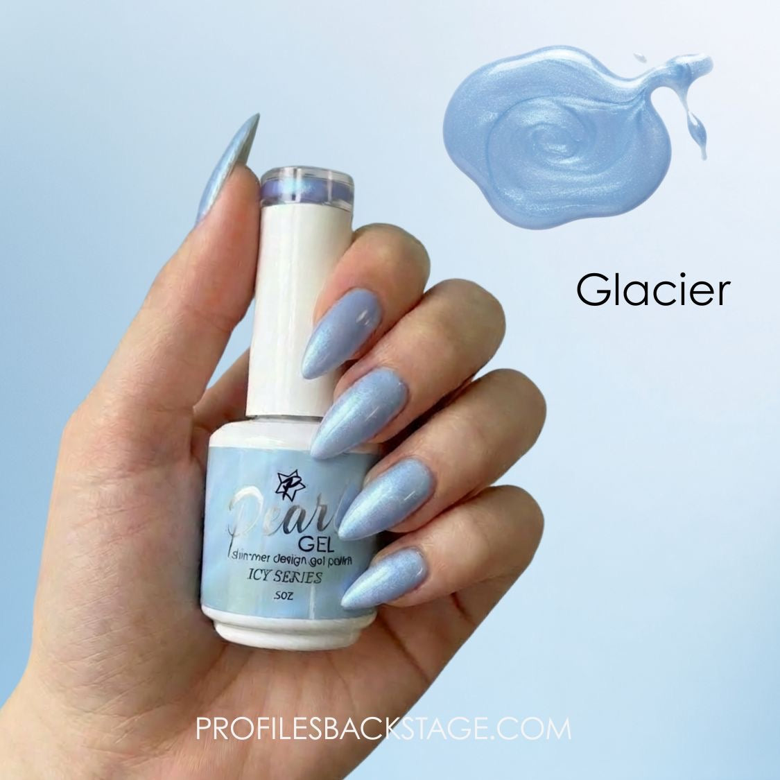 PF Pearl Design Gel - Glacier