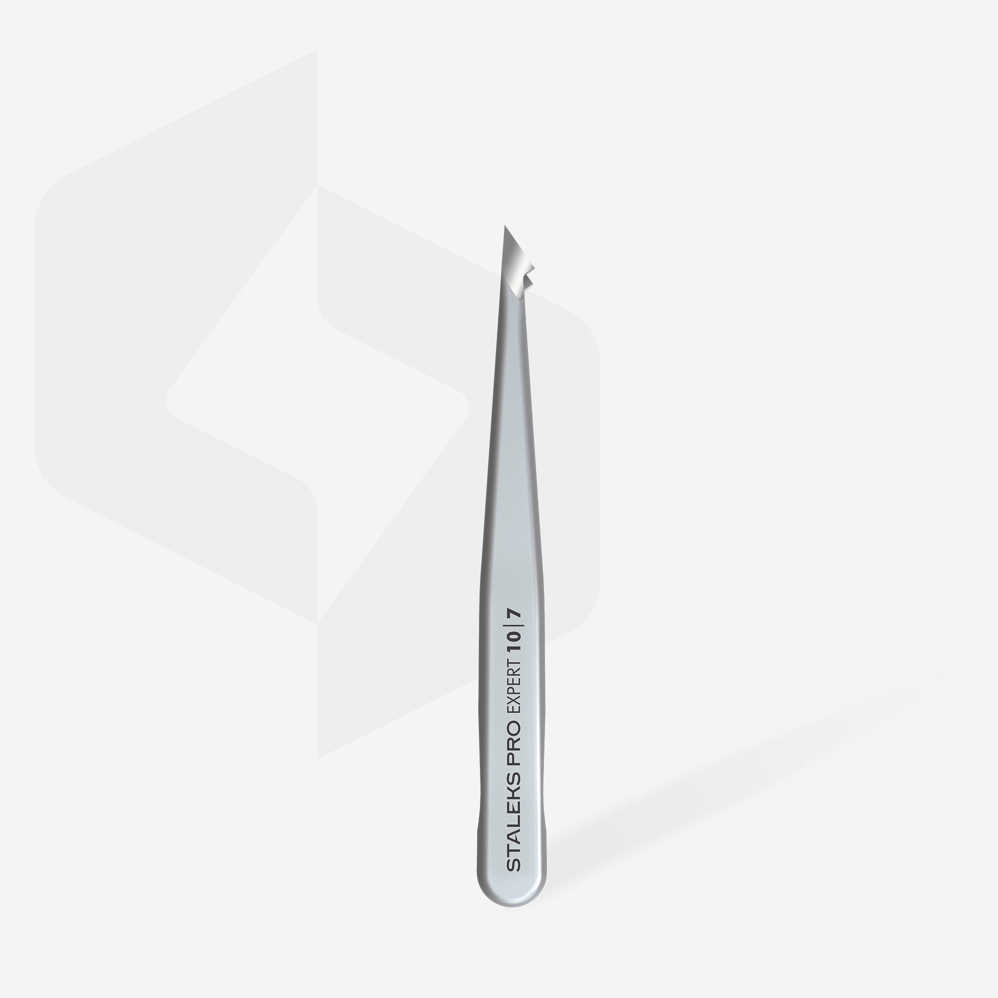 Staleks tweezers - EXPERT 10 TYPE 7 (pointed slant)