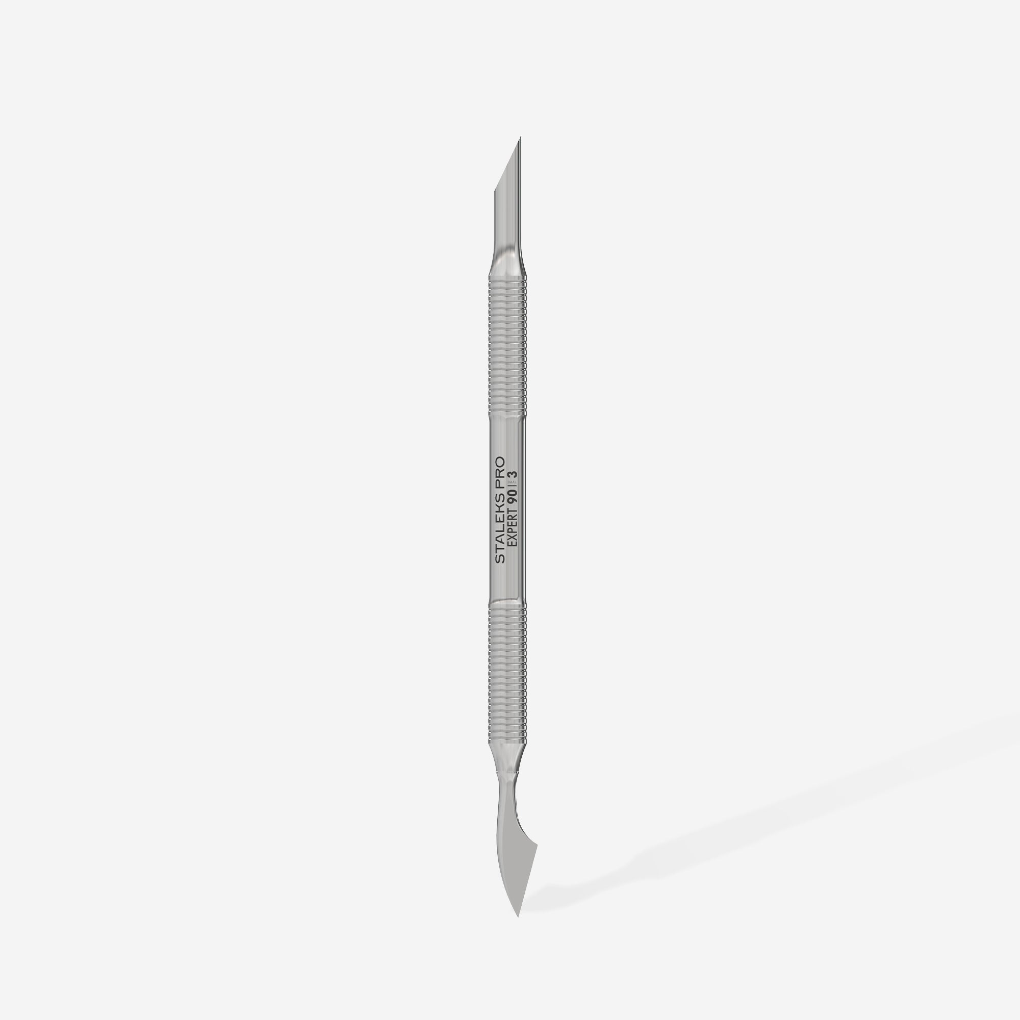 Staleks cuticle pusher - EXPERT 90 TYPE 3 (beveled pusher and cleaner)