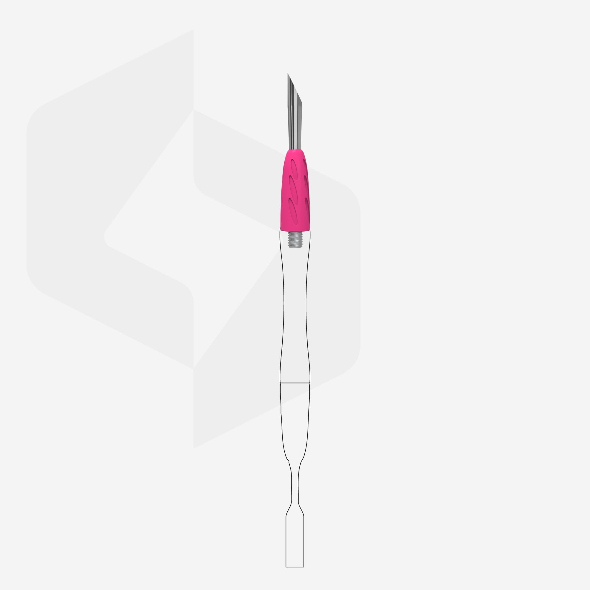 Working part of Combo pusher - UNIQ 12 (Beveled pusher)