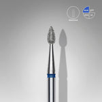 Staleks Diamond Bit - Drop Blue (M) 2.3 / 5mm (405)-Drill bit-STALEKS PRO-Gel Essentialz