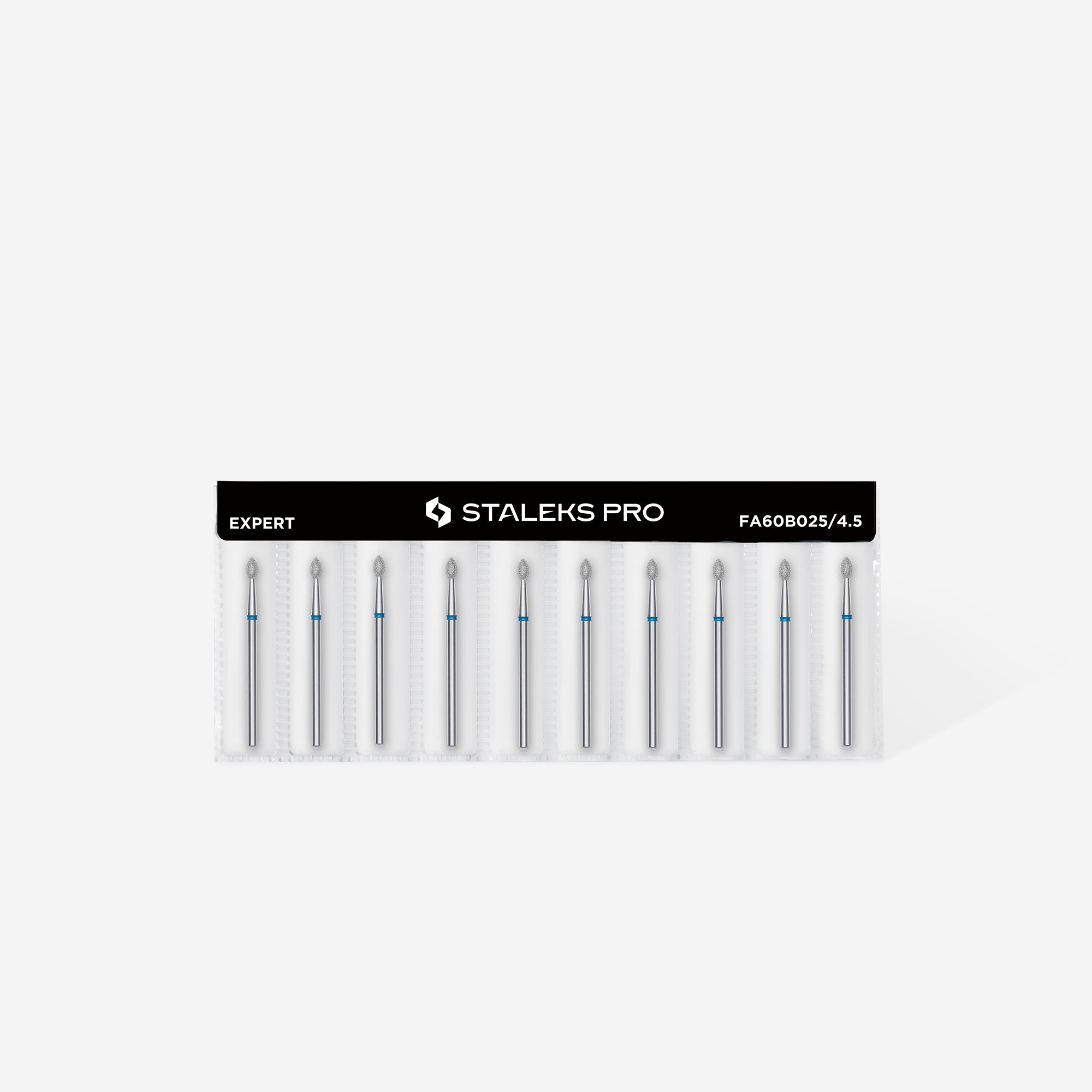 Staleks Diamond Bit - Pointed Bud Blue (M)  2.5 / 4.5mm (413)