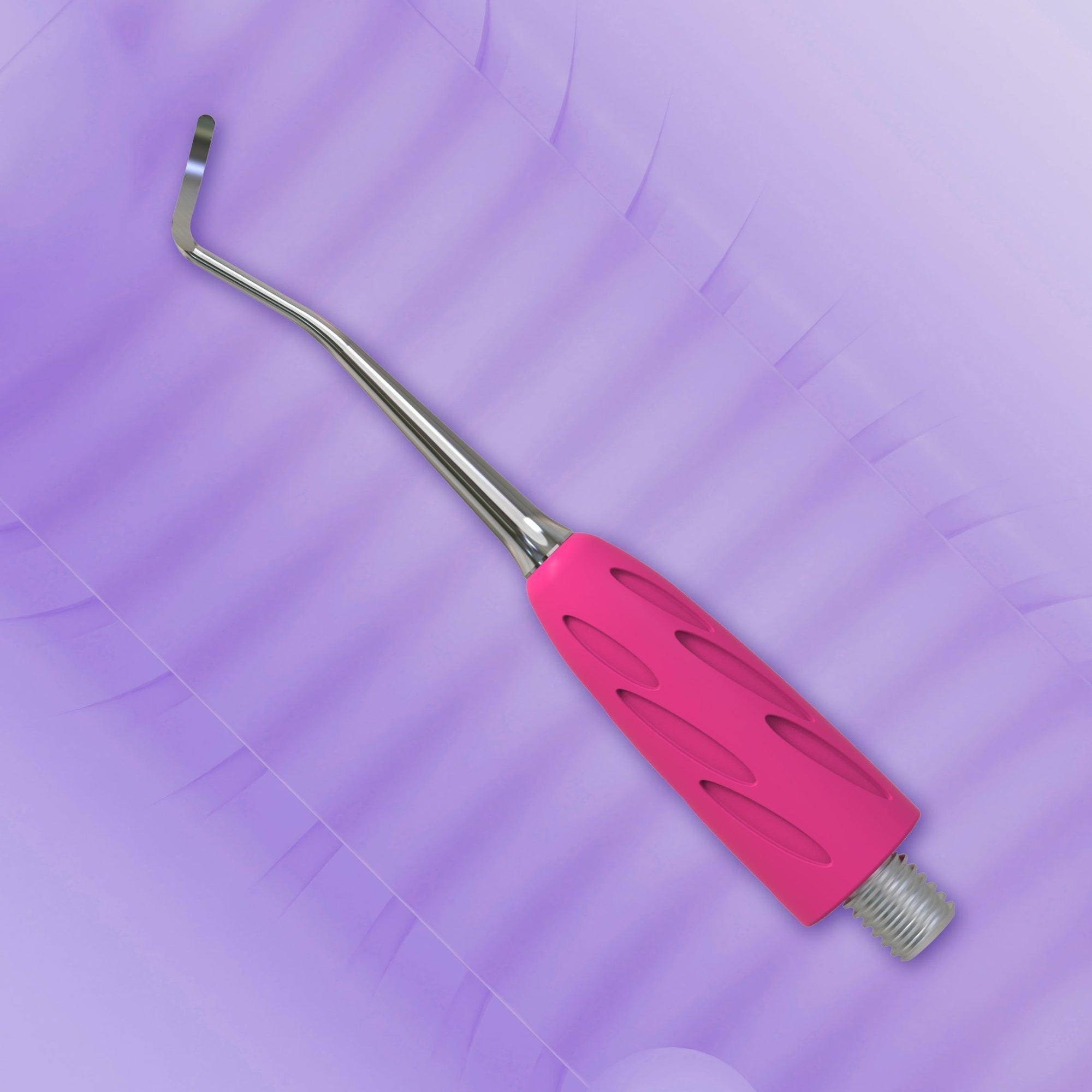 Working part of Combo pusher - UNIQ 31 (Curette - left bend)-STALEKS PRO-Gel Essentialz