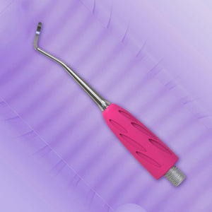 Working part of Combo pusher - UNIQ 31 (Curette - left bend)-STALEKS PRO-Gel Essentialz