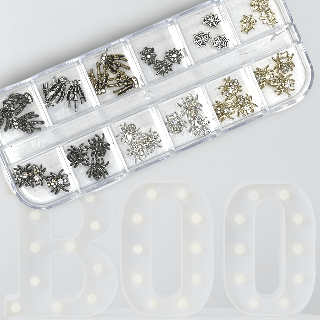 Caja de joyas de Halloween