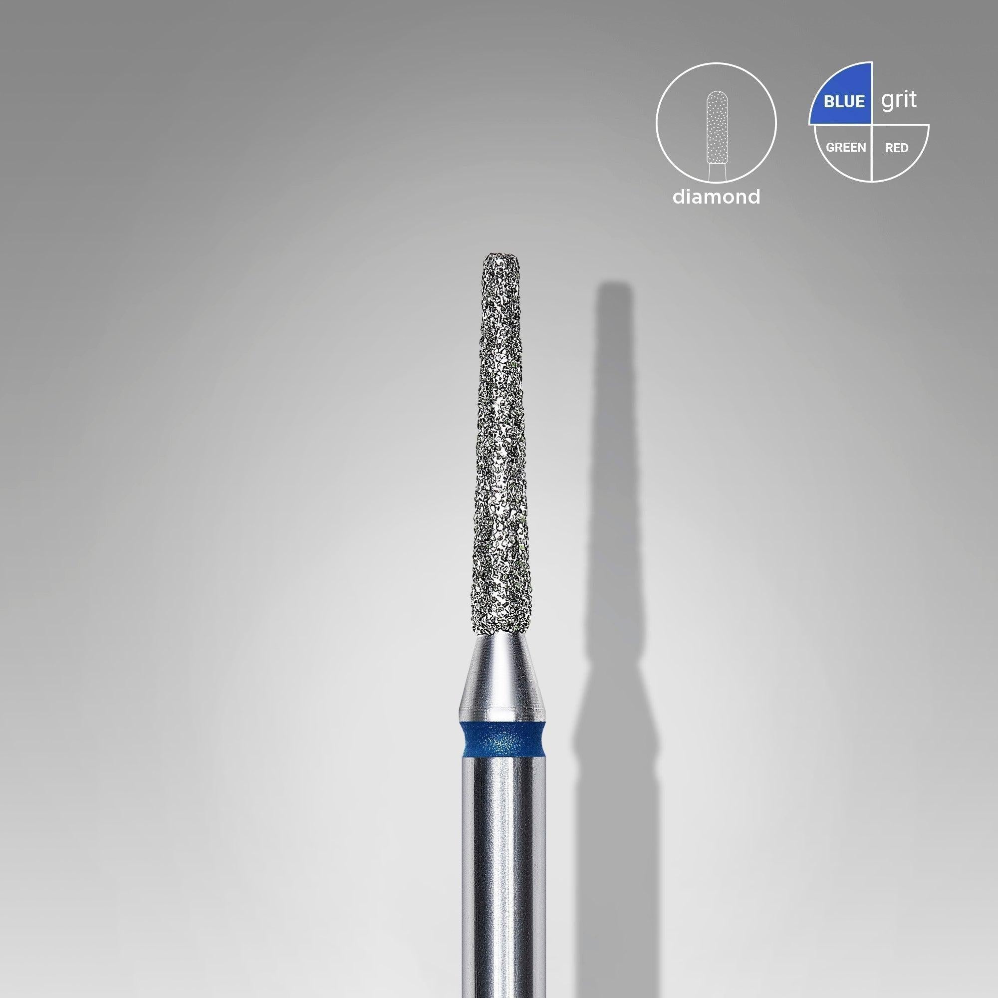 Staleks Diamond Bit - Frustum Blue (M) 1.6 / 10mm (415)-Drill bit-STALEKS PRO-Gel Essentialz