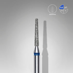 Staleks Diamond Bit - Frustum Blue (M) 1.6 / 10mm (415)-Drill bit-STALEKS PRO-Gel Essentialz