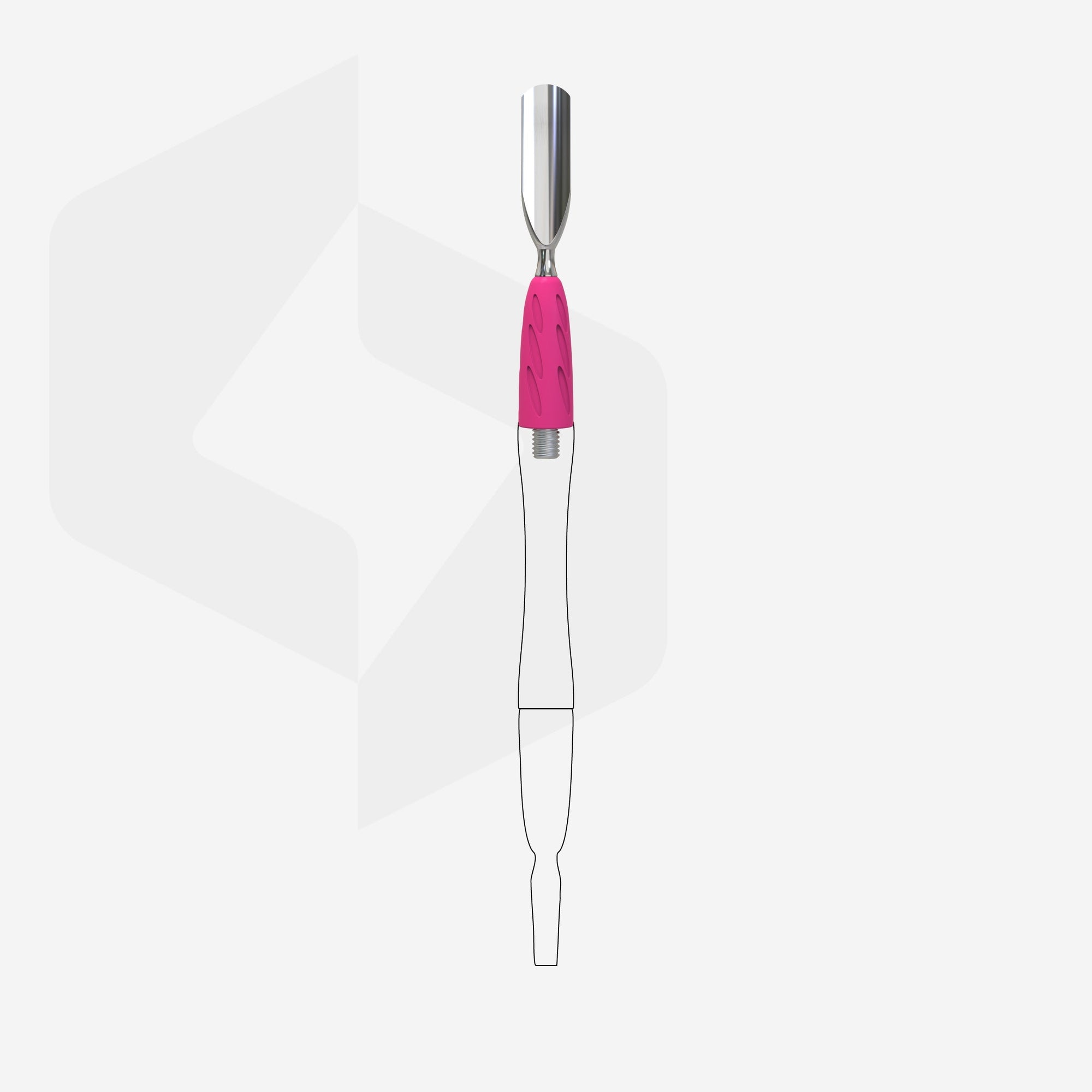 Working part of Combo pusher - UNIQ 17 (Rounded wide pusher)