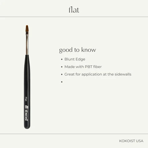 K- Flat Brush