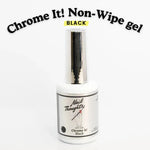 NTT - Chrome It! Black Non-Wipe Gel-Kokoist-Gel Essentialz