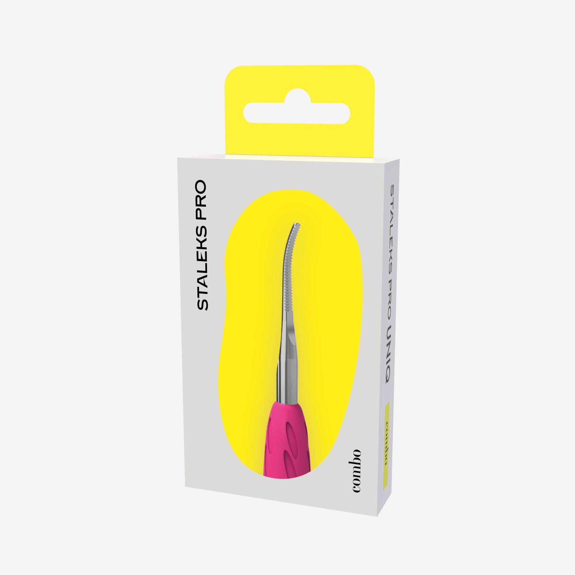 Working part of Combo pusher - UNIQ 37 (Toenail file with bend)