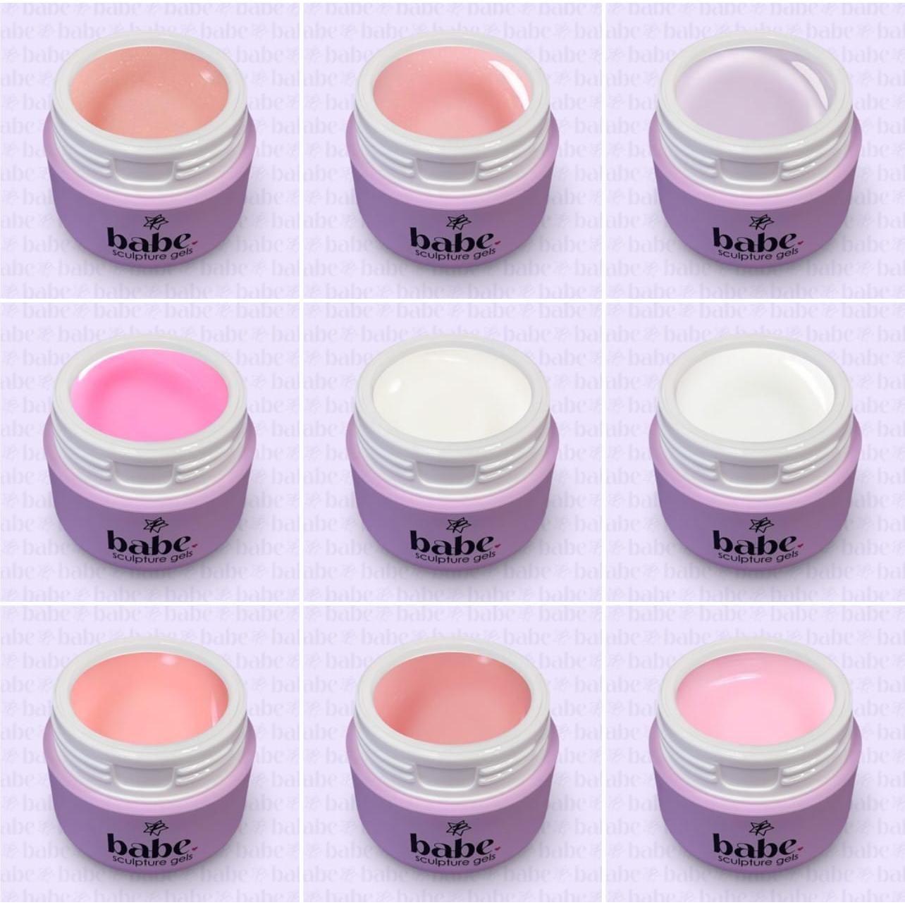 Babe Sculpture Gel - Pink Ice *NEW POTS