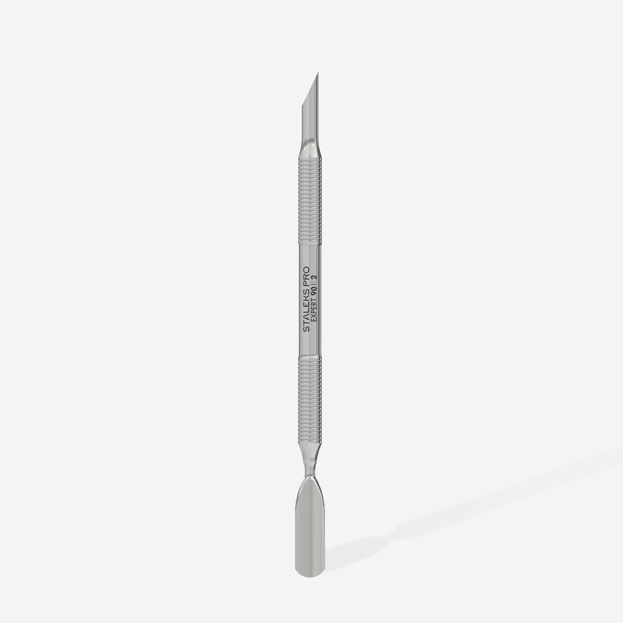 Staleks cuticle pusher - EXPERT 90 TYPE 2 (beveled and rounded wide Pusher)