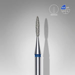 Staleks Diamond Bit - Flame Blue (M) 1.6 / 8mm (344)-Drill bit-STALEKS PRO-Gel Essentialz