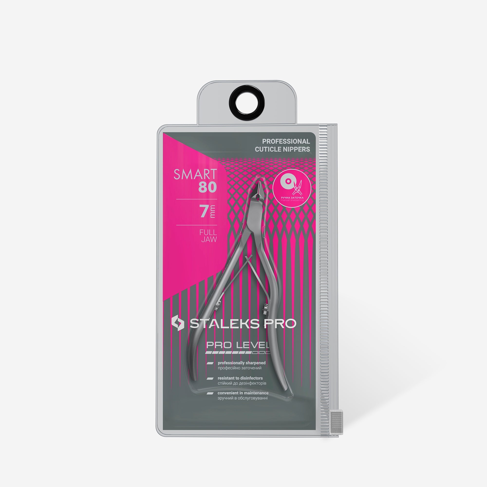 Staleks cuticle nippers - SMART 80