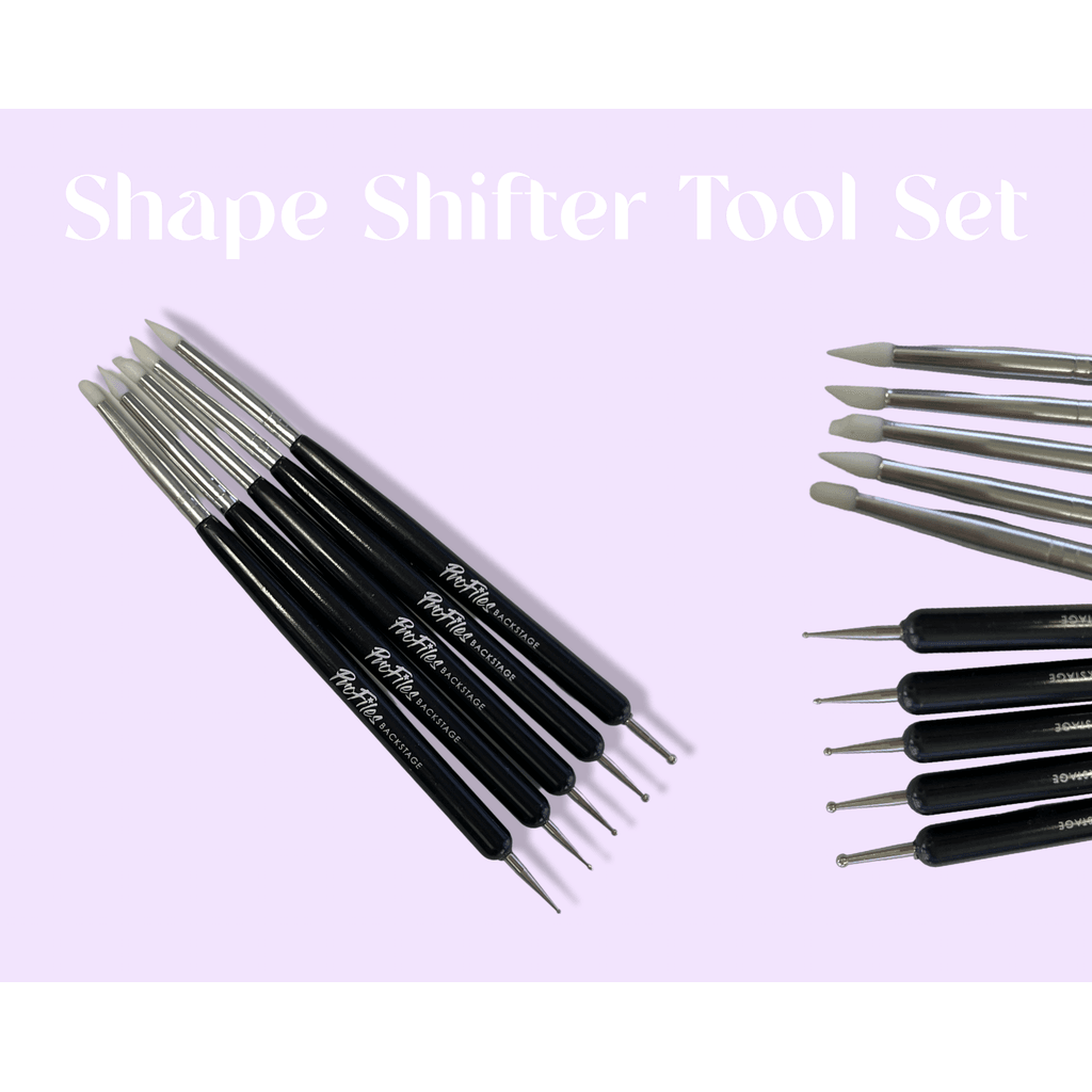 5pc Shape Shifter 3D Gel Tool Set