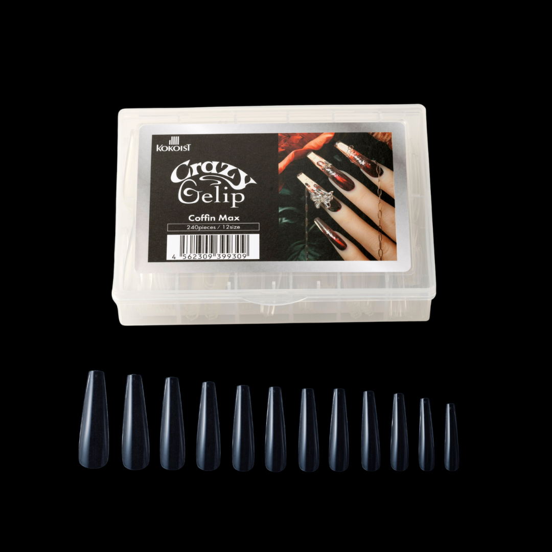 Crazy Gelip - Coffin Max-Kokoist-Gel Essentialz