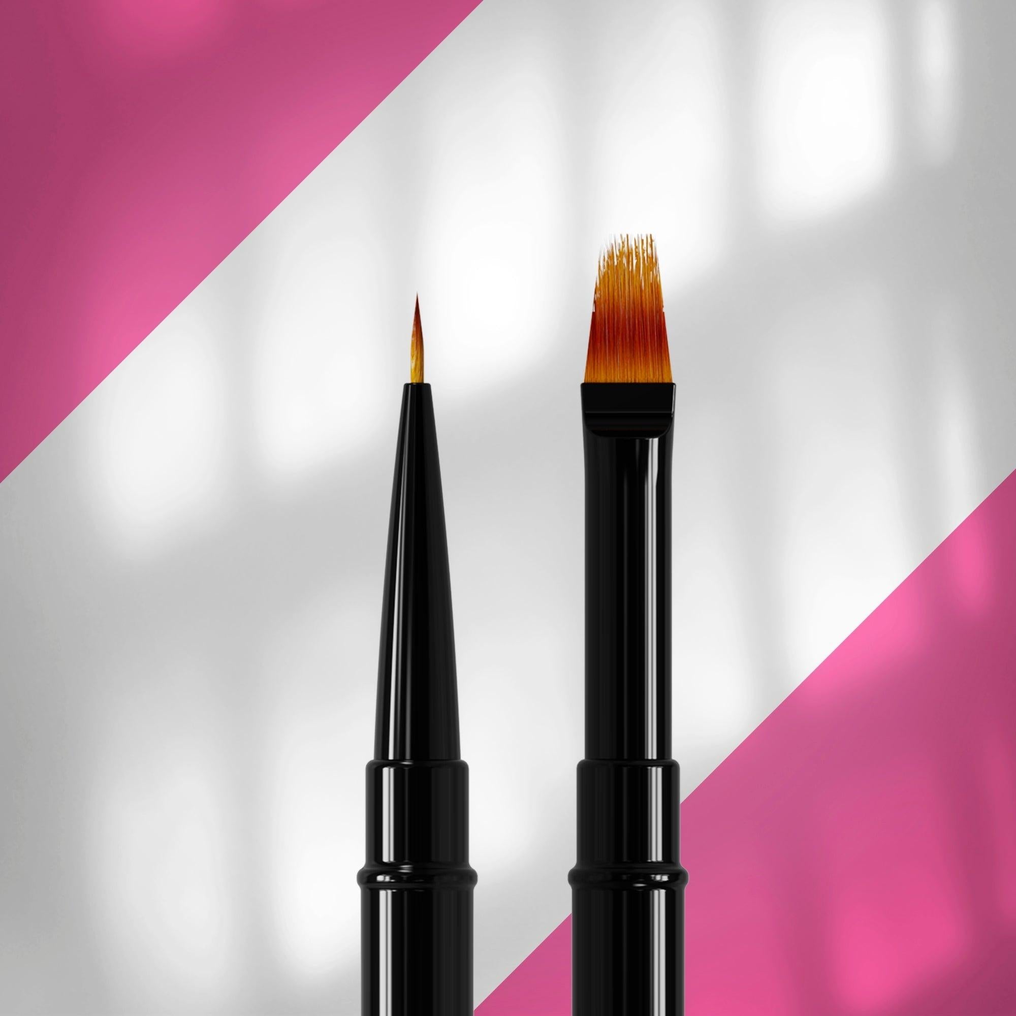 Staleks Brush - Double-ended EXPERT 1/7 (Liner 7 mm / Gradient 11 mm)