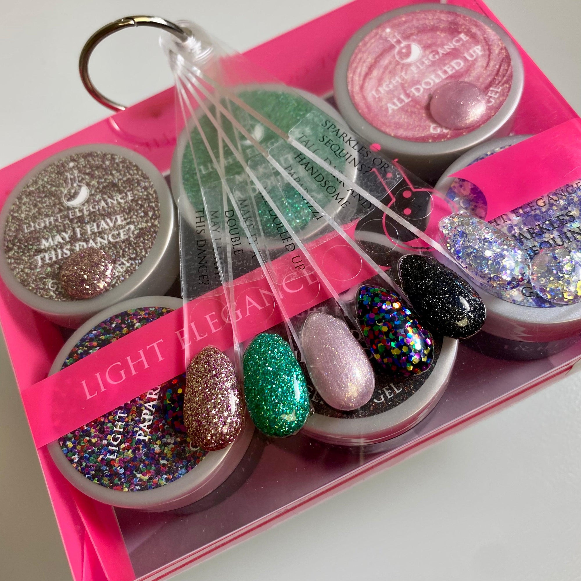 A Party To Remember Collection, GLITTER GEL PACK: 17 ml