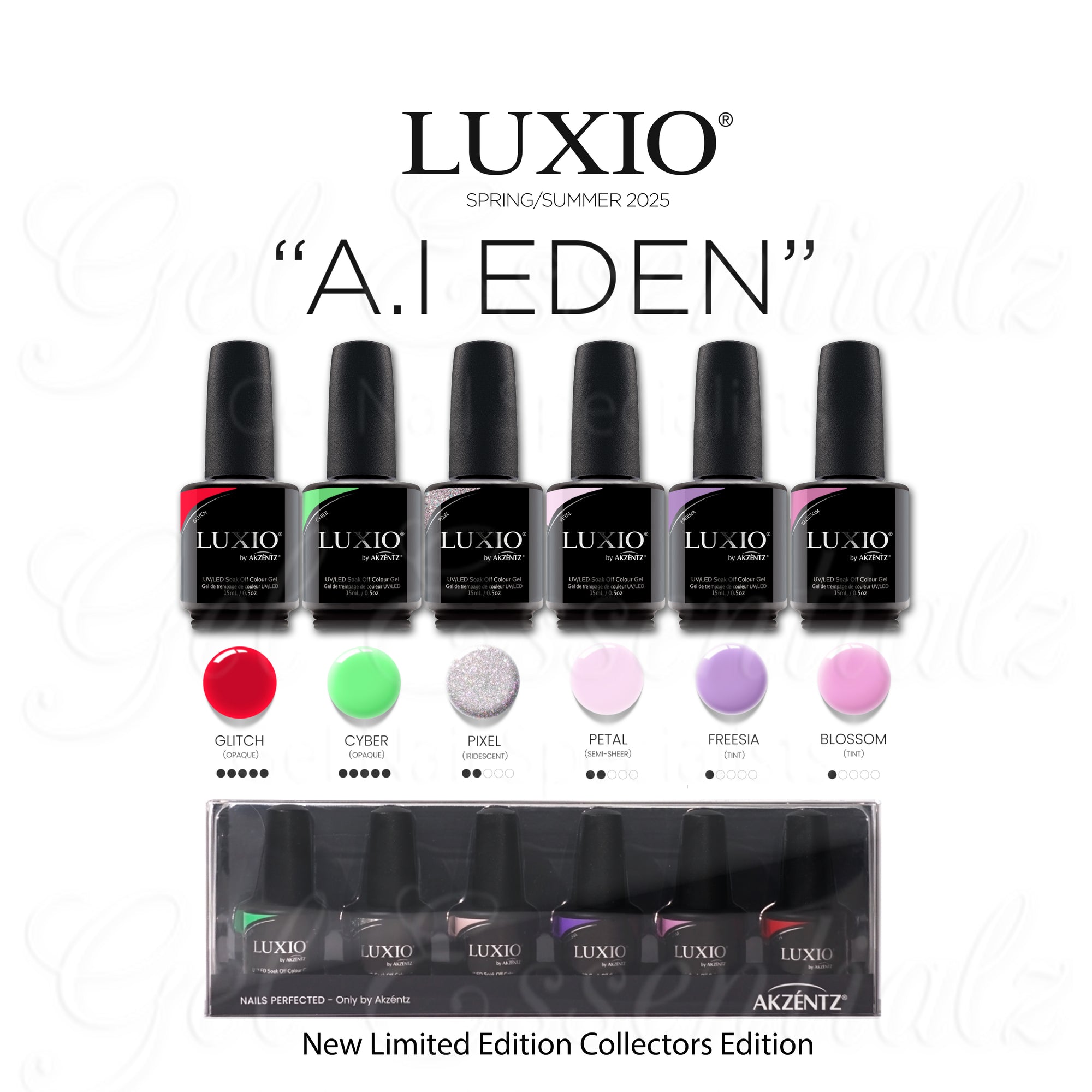 LUXIO® A.I Eden Collector's Edition Kit (launches Feb 1, 2025) PRE-ORDER