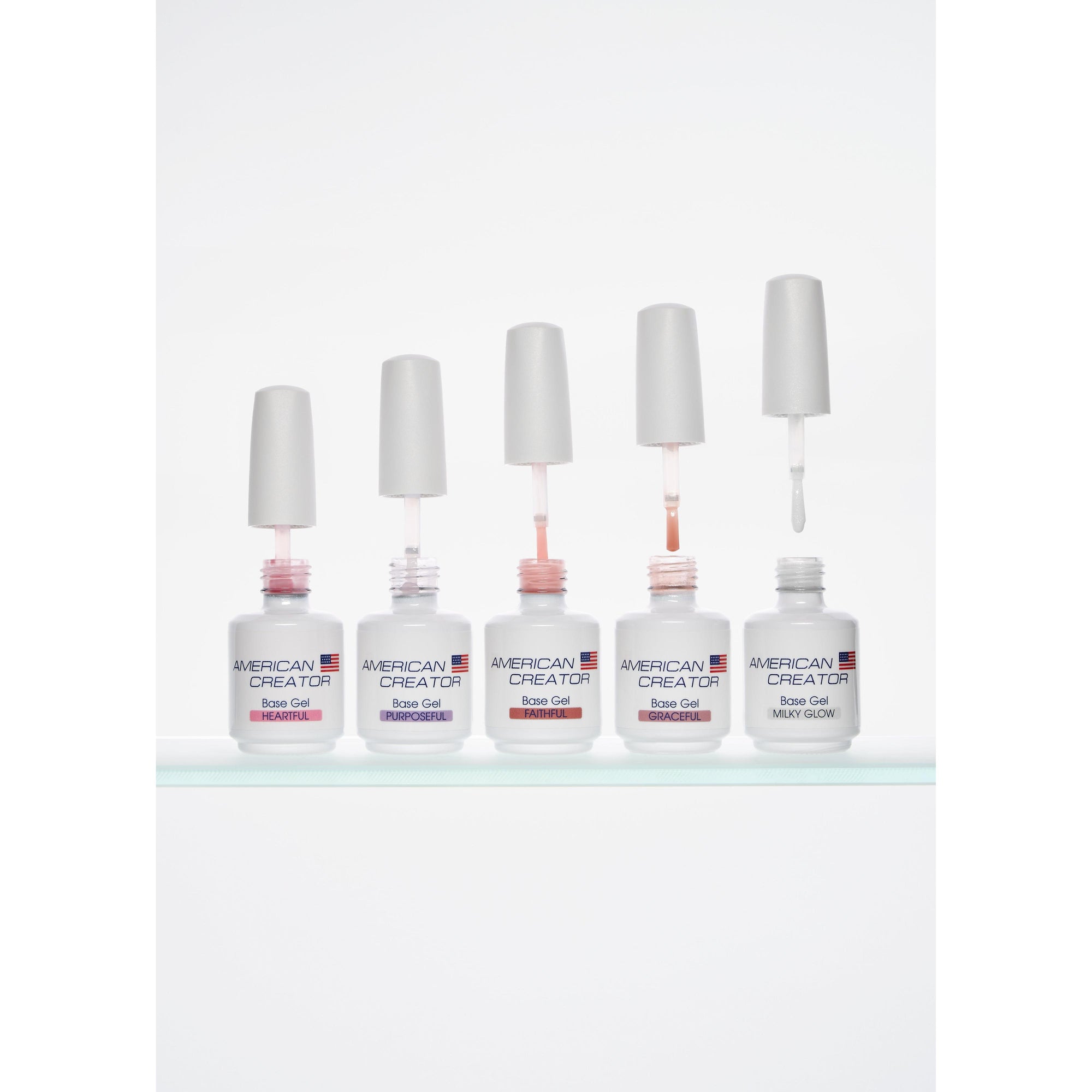 American Creator Base Gel - HEARTFUL