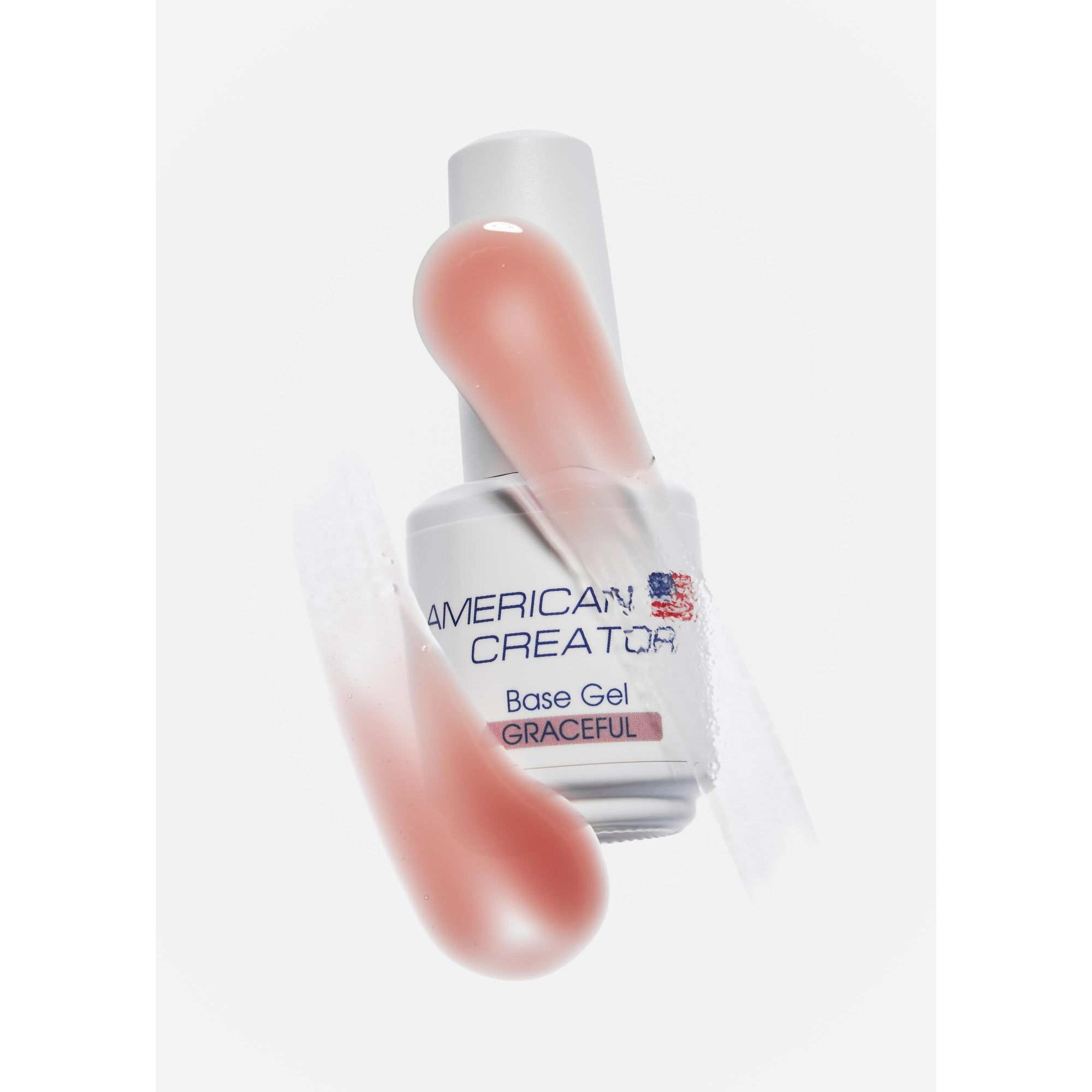 American Creator Base Gel - GRACEFUL-Colored Base Gels-American Creator-Gel Essentialz