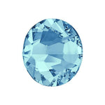 AQUAMARINE - SWAROVSKI FLATBACK