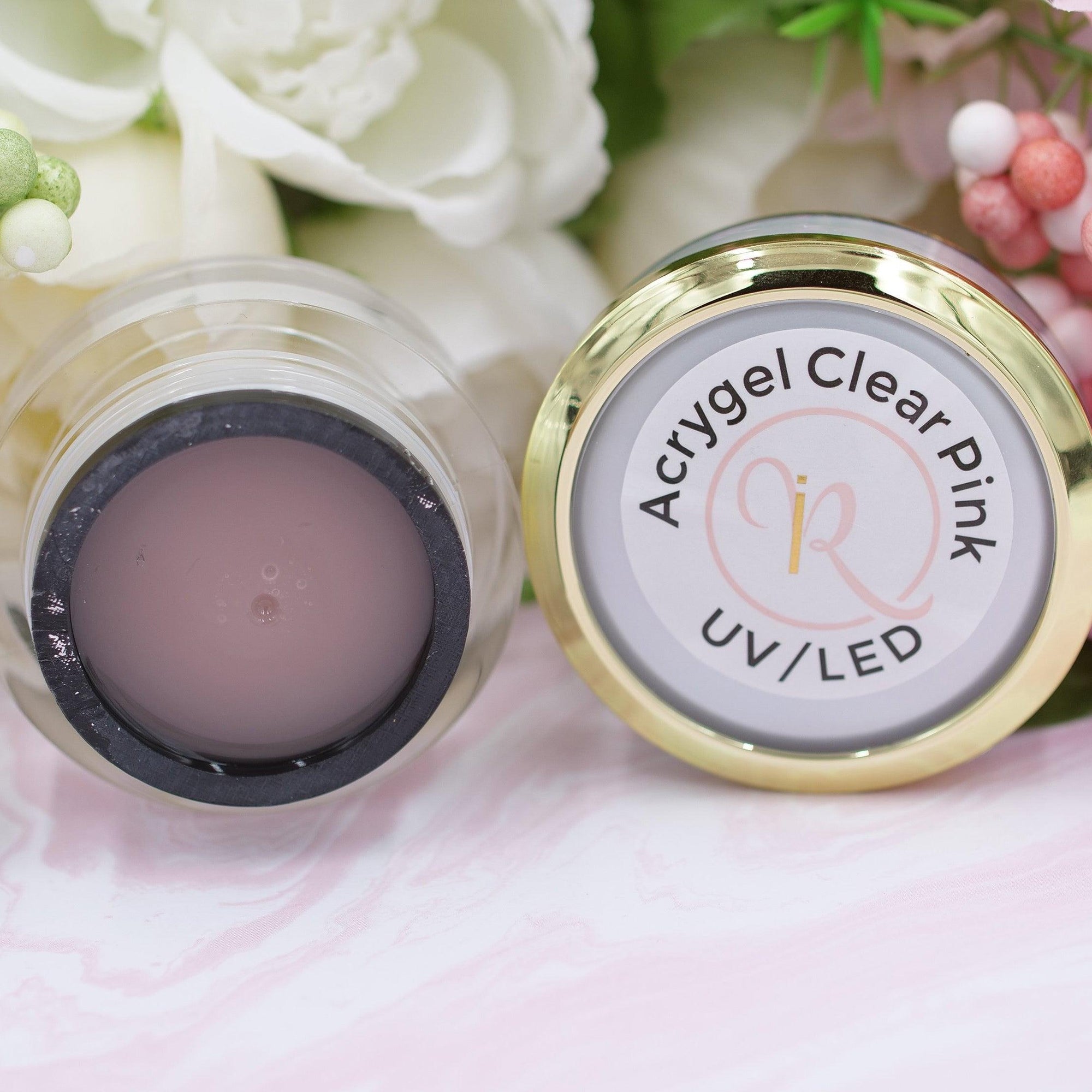 RI-  Acrygel CLEAR PINK